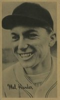 1937 Goudey Premiums-Type 4 # Mel Harder Baseball Card