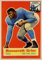 1956 Topps #101 Roosevelt Grier Football Card