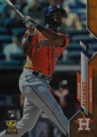 2020 Topps #276 Yordan Alvarez Gold Foil Baseball Card