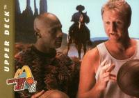 1994 Upper Deck Nothing But Net #1 Larry Bird/Michael Jordan Basketball Card