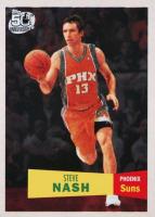 2007 Topps #13 Steve Nash 1957-58 Variation Basketball Card