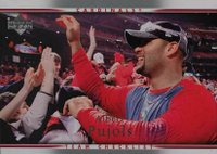 2007 Upper Deck #499 Albert Pujols Baseball Card