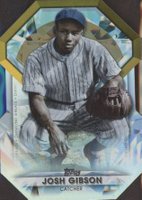 2022 Topps Diamond Greats Die-Cuts #DGDC73 Josh Gibson Update Baseball Card