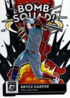 2022 Panini Donruss Optic Bomb Squad #BS9 Bryce Harper Baseball Card