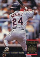1994 Donruss #322 Manny Ramirez Baseball Card