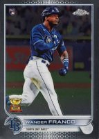 2022 Topps Chrome #35 Wander Franco Baseball Card