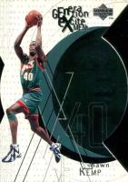 1996 Upper Deck Generation Excitement #G18 Shawn Kemp Basketball Card