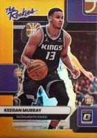 2022 Panini Donruss Optic the Rookies #4 Keegan Murray Gold Basketball Card