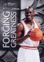 2021 Skybox Metal Universe Champions Forging Greatness Epack Achievements #FG7 Michael Jordan Basketball Card