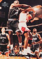 1997 Upper Deck Jordan Rare Air #17 Michael Jordan Basketball Card