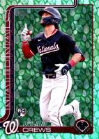 2025 Topps #74 Dylan Crews Holiday Baseball Card