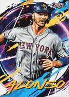 2020 Topps Fire #8 Pete Alonso Baseball Card