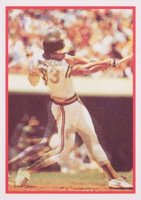 1987 Sportflics #90 Jose Canseco 1986 Copyright Baseball Card