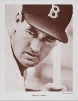 1963 Baseball Magazine # Ted Williams Baseball Card