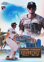 2024 Topps Chrome Update Home Field Advantage #35 Jackson Merrill Baseball Card