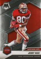 2021 Panini Mosaic #295 Jerry Rice Football Card