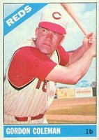 1966 Topps #494 Gordon Coleman Baseball Card