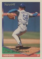 1994 Topps #460 Orel Hershiser Baseball Card