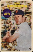 1968 Topps 3-D # Ron Swoboda Baseball Card