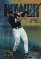 1997 Finest #160 Frank Thomas Baseball Card