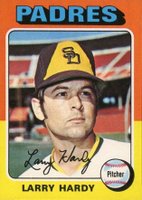 1975 Topps Mini #112 Larry Hardy Baseball Card
