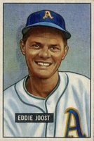 1951 Bowman #119 Eddie Joost Baseball Card