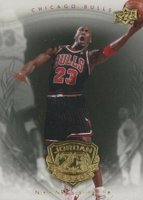 2009 Upper Deck Jordan Legacy Gold #87 Michael Jordan Basketball Card