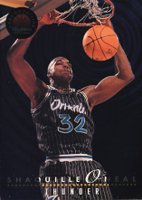 1993 Skybox Premium Thunder & Lightning #TL6 Anfernee Hardaway/Shaquille O'Neal Basketball Card