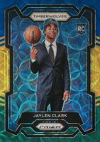 2023 Panini Prizm #166 Jaylen Clark Blue Yellow Green Choice Basketball Card