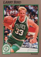 1992 Hoops Superstars #4 Larry Bird Basketball Card