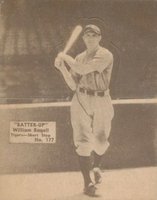1934 Batter Up #177 William Rogell Baseball Card