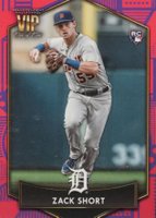 2022 Topps Transcendent VIP Party #52 Zack Short Baseball Card