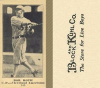 1916 Block & Kuhl (1916) #145 Bob Roth Baseball Card