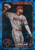 2024 Topps Chrome Sapphire Update Series #41 Jordan Lawlar Baseball Card