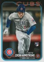2024 Topps Update #US91 Pete Crow-Armstrong Companion Cards Baseball Card