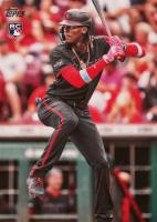 2024 Topps #141 Elly de La Cruz True Photo Baseball Card