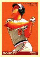 2009 Upper Deck Goudey #20 Cal Ripken Jr. Baseball Card