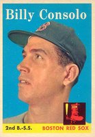 1958 Topps #148 Billy Consolo Baseball Card