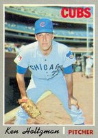 1970 Topps #505 Ken Holtzman Baseball Card