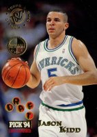 1994 Stadium Club  #190 Jason Kidd Members Only Basketball Card