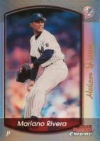 2000 Bowman Chrome #108 Mariano Rivera Refractor Baseball Card