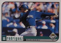 1999 Upper Deck Choice #143 Alex Rodriguez Baseball Card