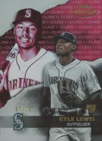 2020 Topps Gold Label  #87 Kyle Lewis Class 1-Red Baseball Card