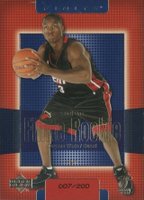 2003 Upper Deck Finite #239 Dwyane Wade Basketball Card