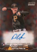 2024 Topps Stadium Club Chrome Autographs #SCCASKE Paul Skenes Baseball Card