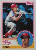 1983 Topps #632 Alex Trevino Baseball Card