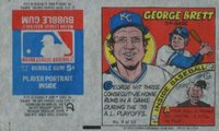 1979 Topps Comics #9 George Brett Baseball Card