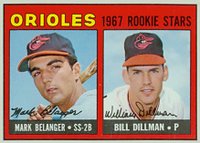 1967 Topps #558 Orioles Rookies Baseball Card