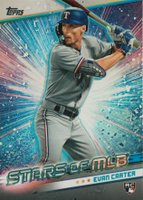 2024 Topps Stars of MLB #SMLB47 Evan Carter Series 2 Baseball Card