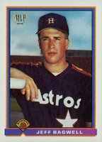 1991 Bowman #183 Jeff Bagwell Baseball Card